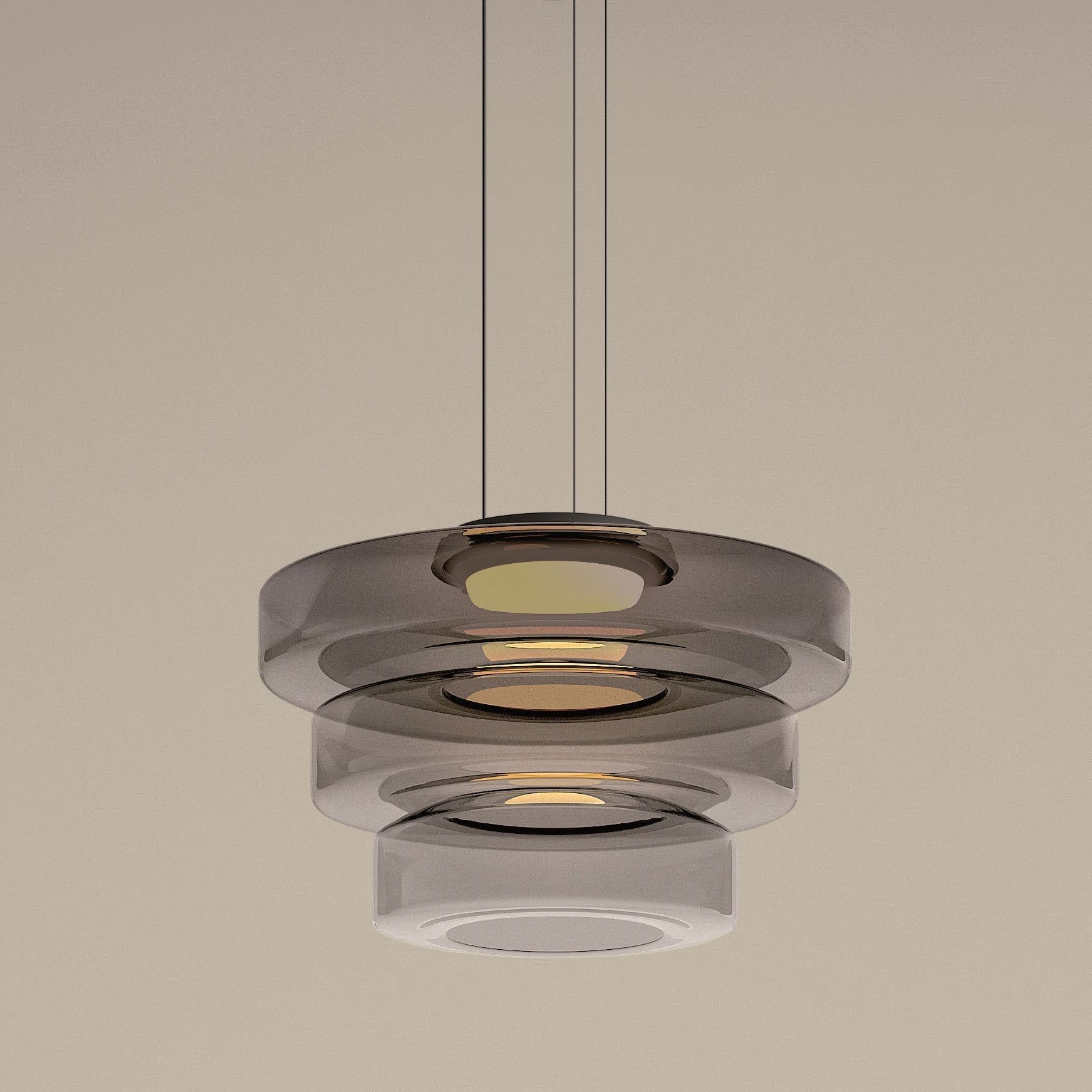 Bauhaus Glass Pendant Light Modern Hanging Ceiling Lamp Fixture