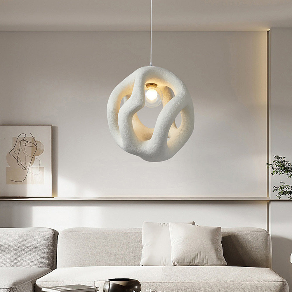 Wabi Sabi Pendant Light Scandinavian Minimalist Hanging Lamp