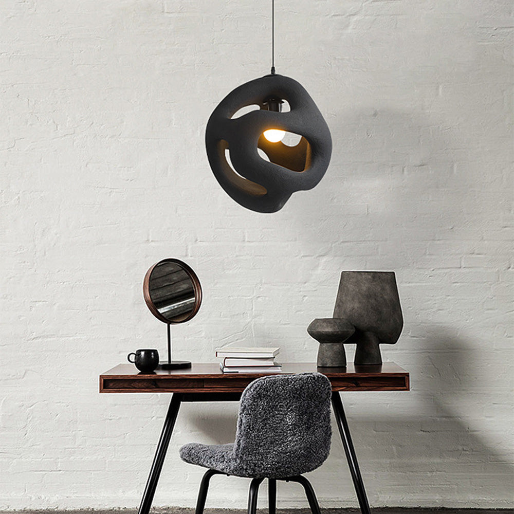 Wabi Sabi Pendant Light Scandinavian Minimalist Hanging Lamp
