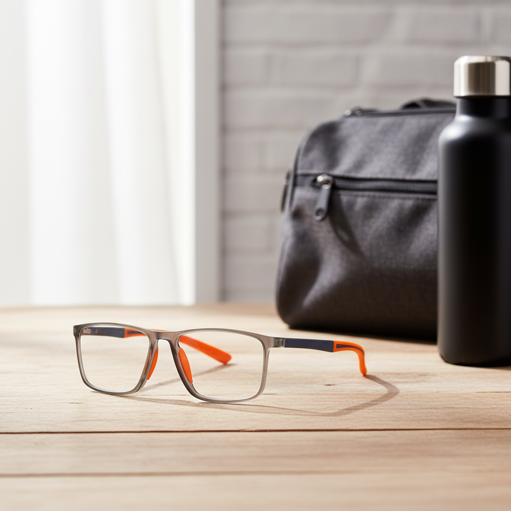 Multifocal Reading Glasses Unisex Progressive Near and Far Vision Eyewear