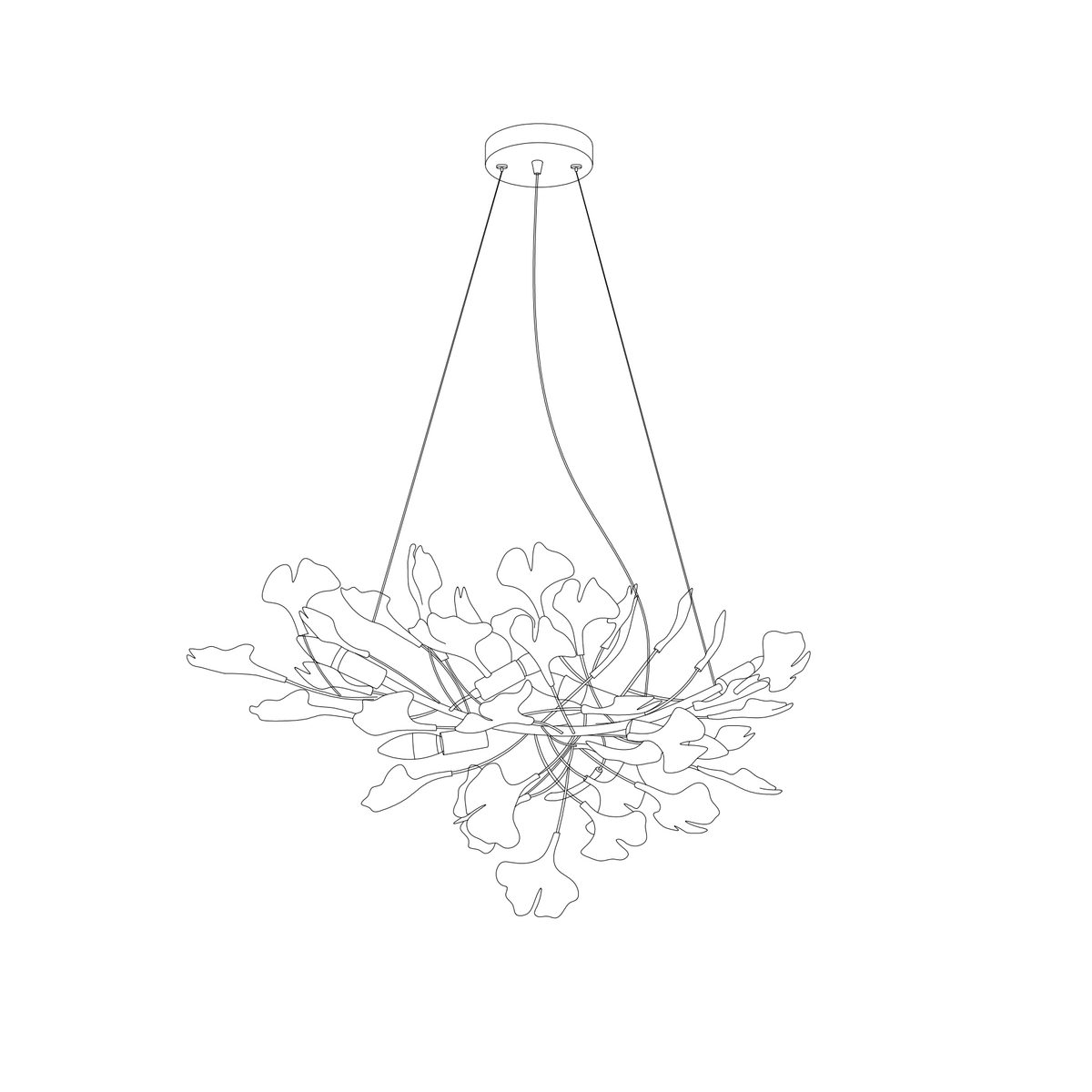 Smokara Smoked Glass Globe Pendant Lamp: Soft, Warm Light with a Vintage-Meets-Modern Look