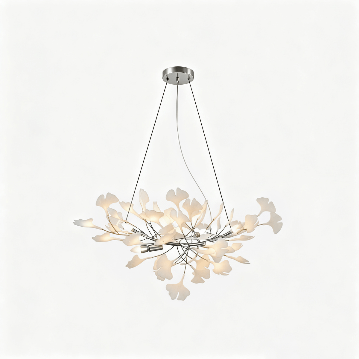 Smokara Smoked Glass Globe Pendant Lamp: Soft, Warm Light with a Vintage-Meets-Modern Look