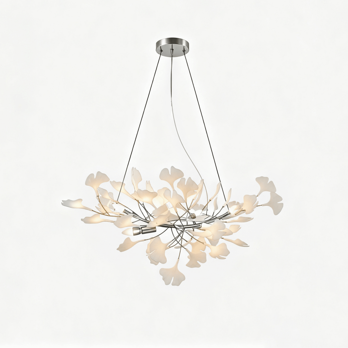 Smokara Smoked Glass Globe Pendant Lamp: Soft, Warm Light with a Vintage-Meets-Modern Look