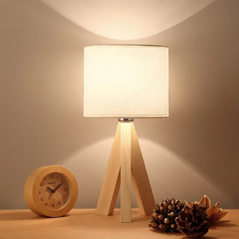 Modern Table Lamp Soft Ambient Light Decorative Bedside Lamp