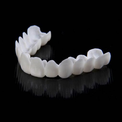Snap On Veneers Removable Cosmetic Teeth Cover Instant Smile Denture