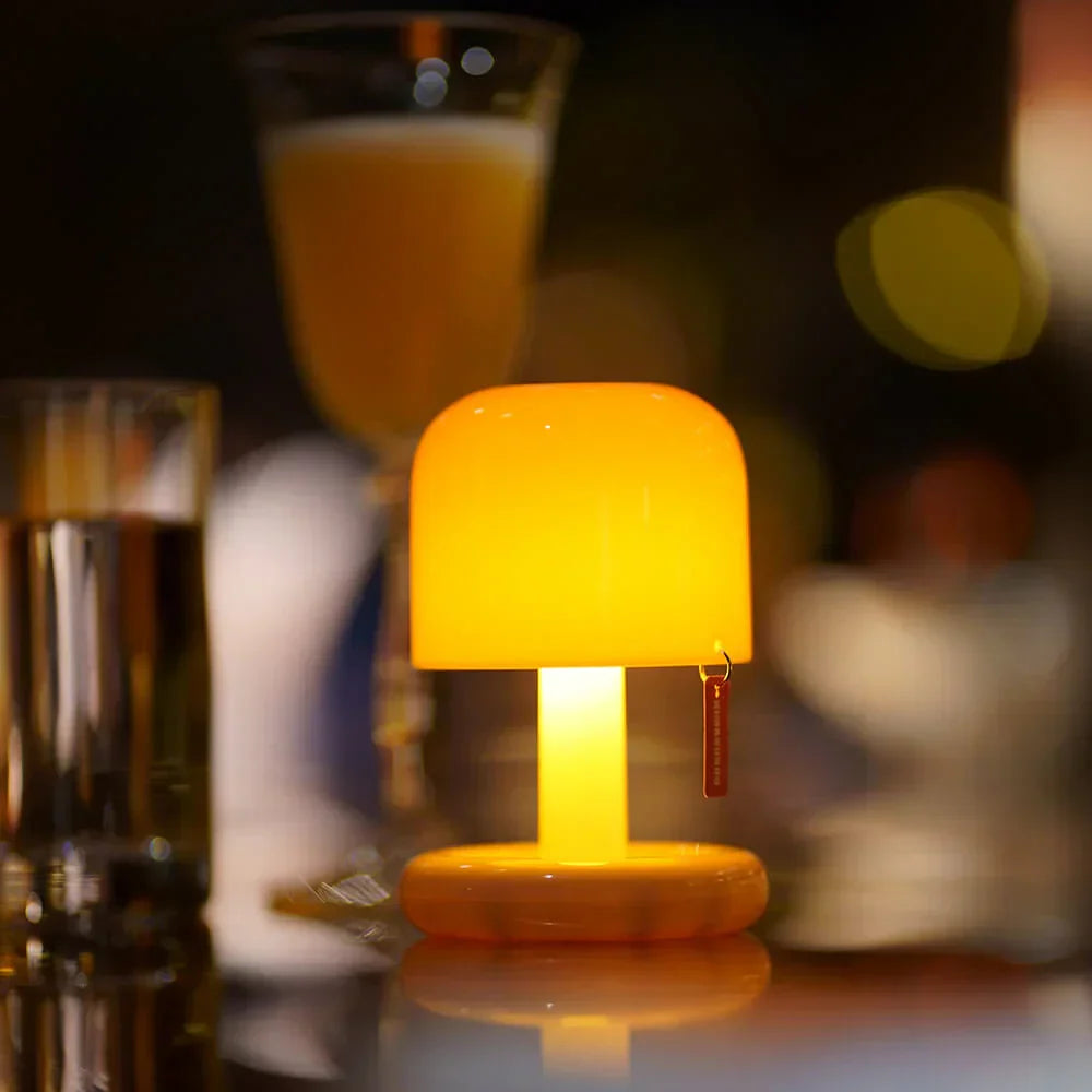 Mini Sunset Lamp USB Rechargeable Ambient Projection Light