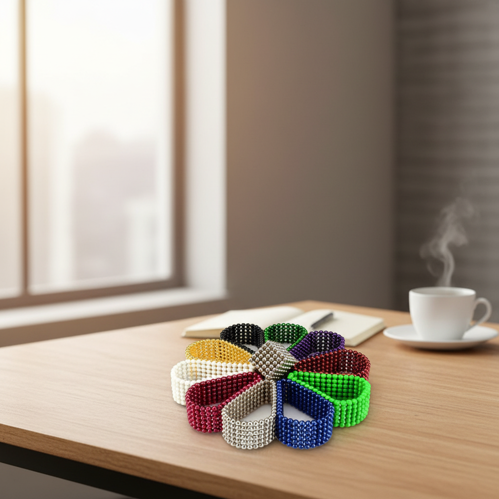 Magnetic Balls Building Set 216PCS Magnet Construction Toy 5mm