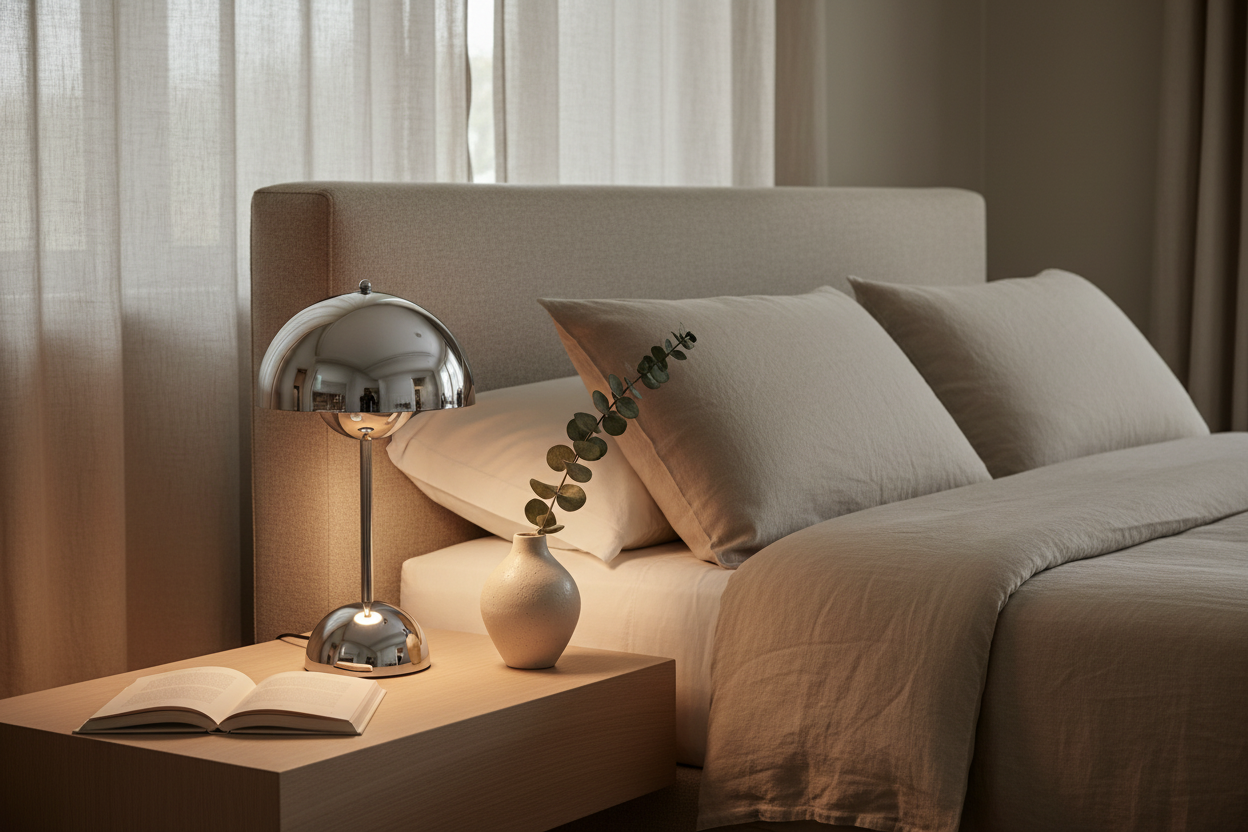 Rechargeable Cordless LED Table Lamp Touch Dimmable Desk Light