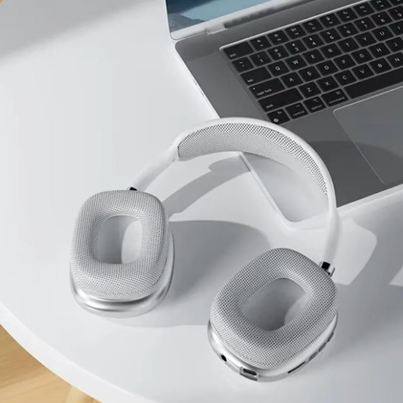 Wireless Noise Cancelling Over Ear Headphones with Microphone