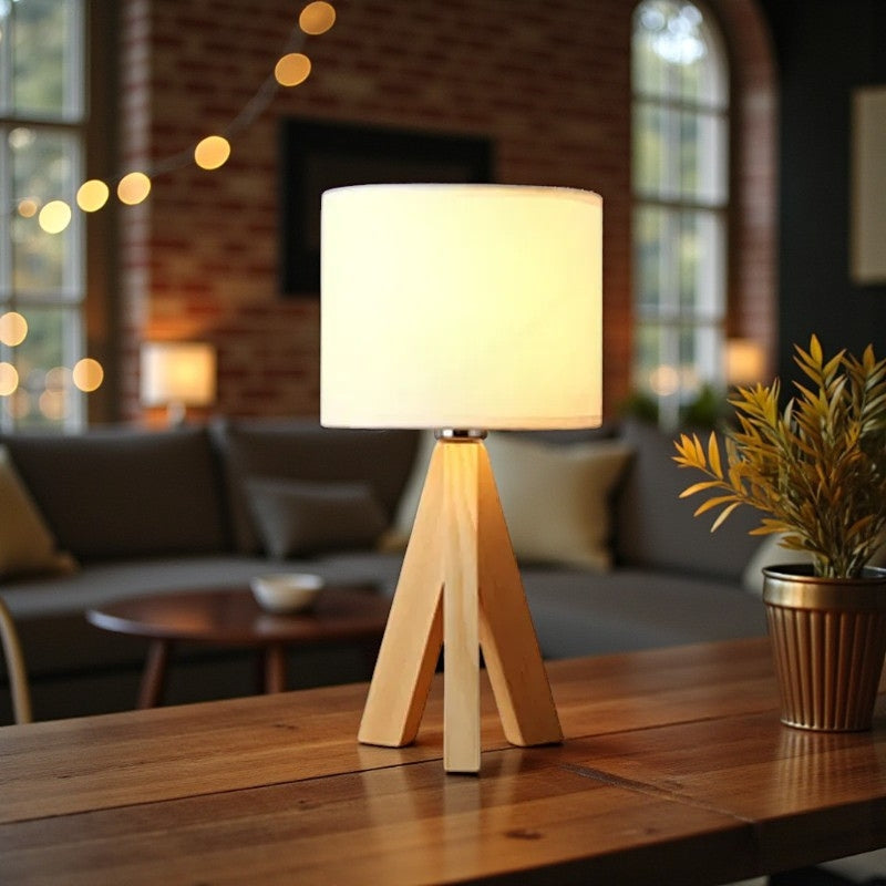 Modern Table Lamp Soft Ambient Light Decorative Bedside Lamp