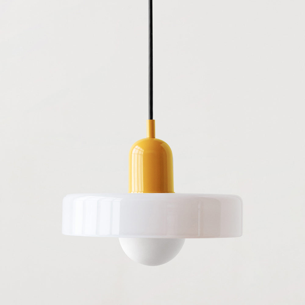 Two Tone Coastal Pendant Light LED Ceiling Hanging Lamp