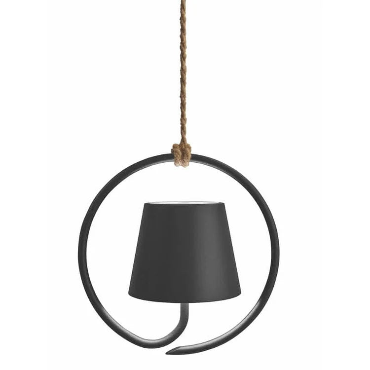 Rechargeable LED Pendant Light Portable Dimmable Indoor Outdoor Lamp