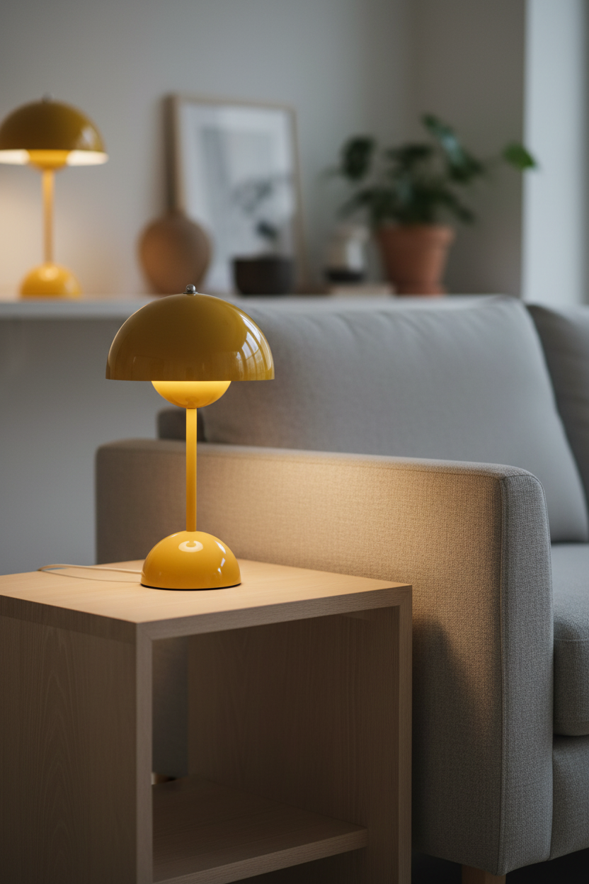 Rechargeable Cordless LED Table Lamp Touch Dimmable Desk Light