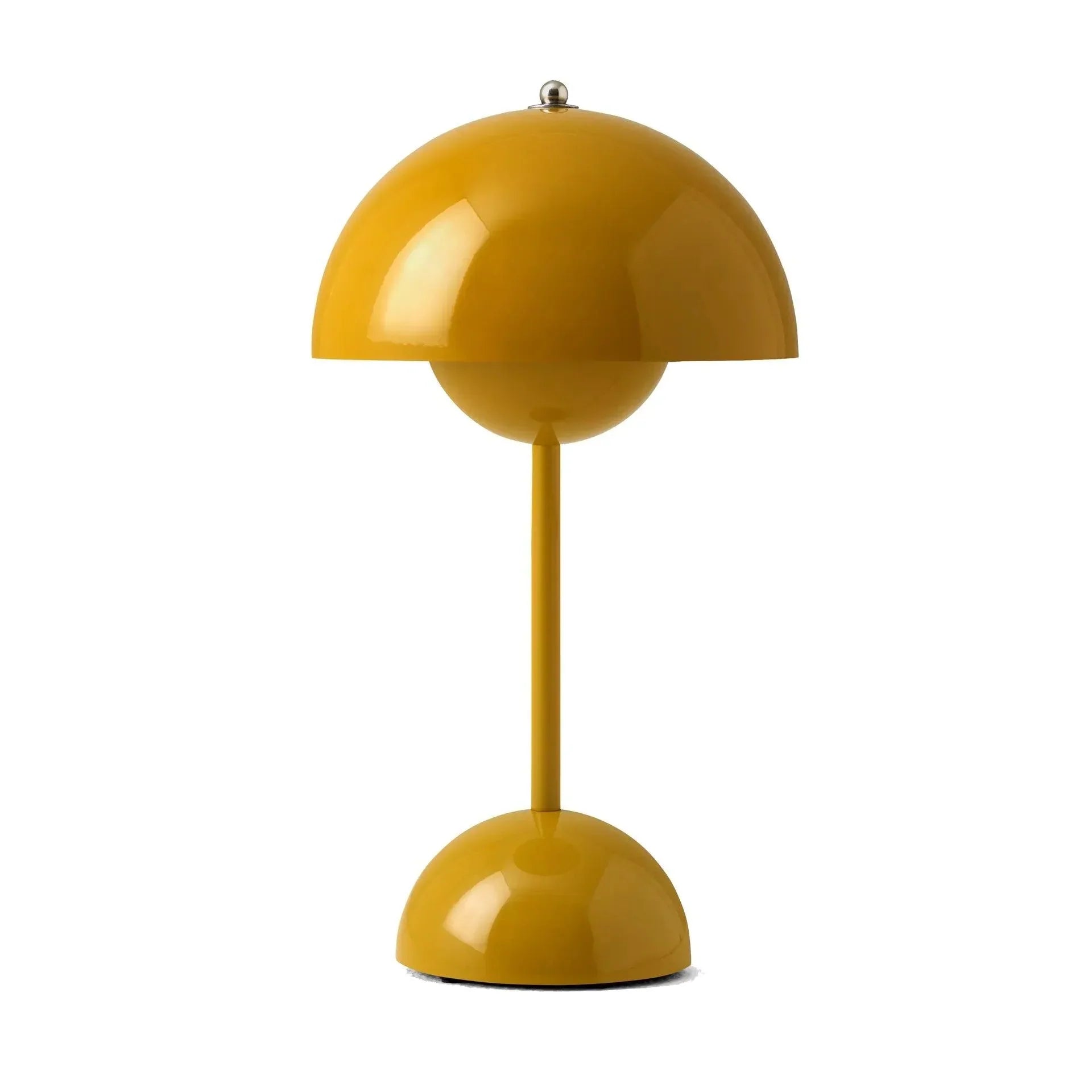 Rechargeable Cordless LED Table Lamp Touch Dimmable Desk Light