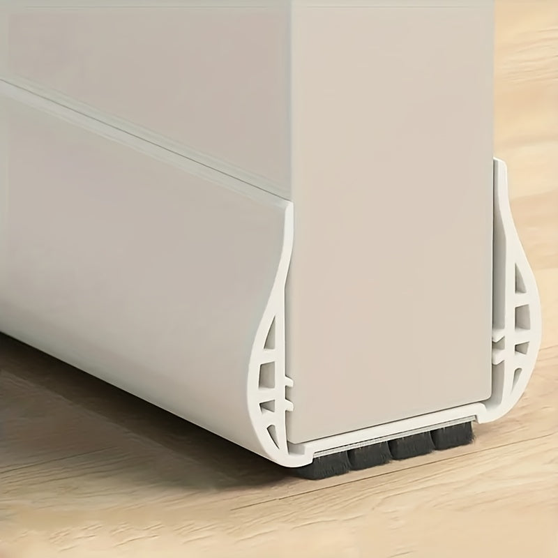 Draftbar | Adjustable Door Draft Stopper with Foam Core - Tool-Free Insulation for Doors