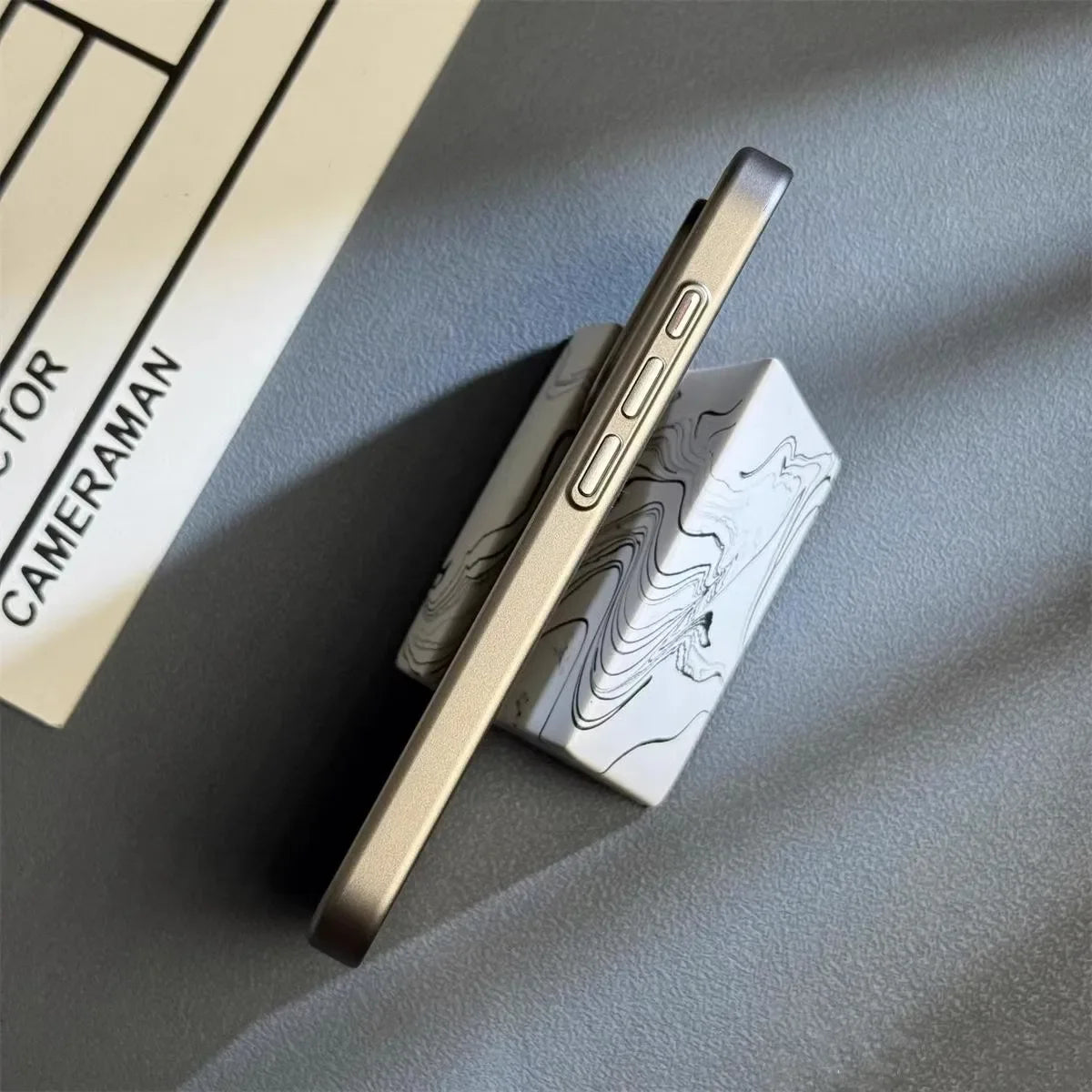 Slim Shockproof Phone Case Military Grade Drop Protection Scratch Resistant