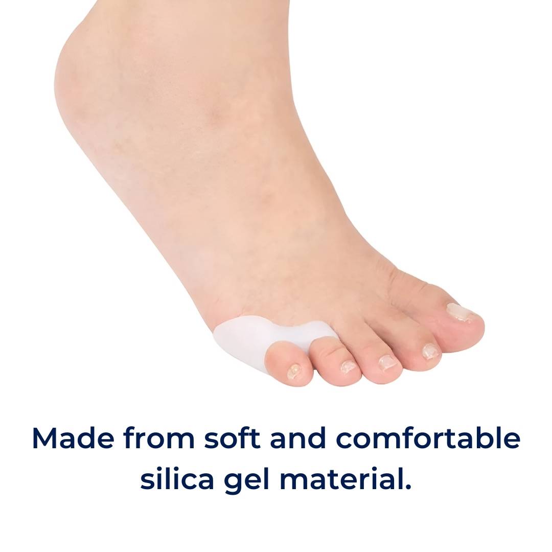 Toevana | Orthopedic Toe Spacers with Breathable Comfort Fit | Daily Use for Little Toes
