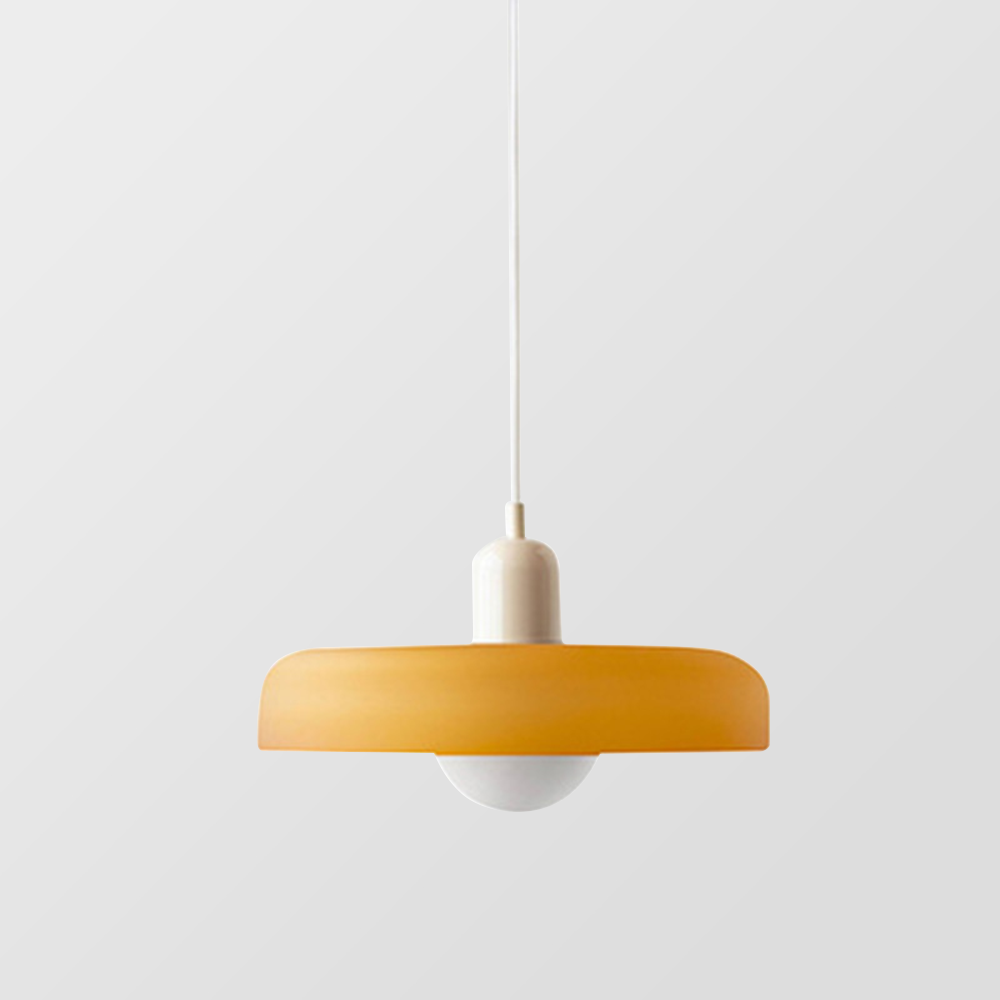 Two Tone Coastal Pendant Light LED Ceiling Hanging Lamp