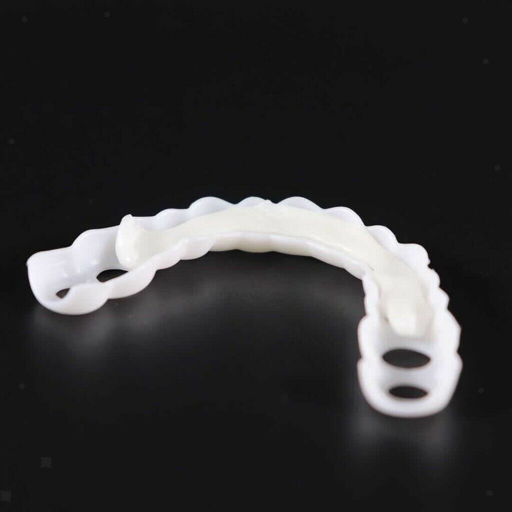 Snap On Veneers Removable Cosmetic Teeth Cover Instant Smile Denture