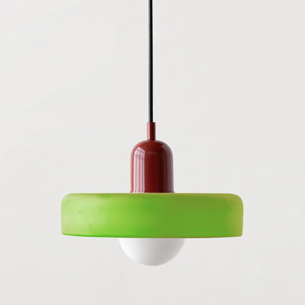Two Tone Coastal Pendant Light LED Ceiling Hanging Lamp