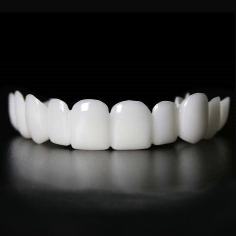 Snap On Veneers Removable Cosmetic Teeth Cover Instant Smile Denture