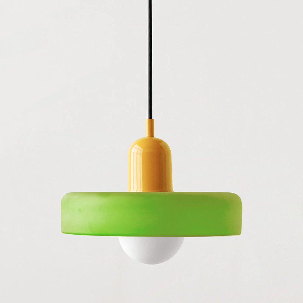 Two Tone Coastal Pendant Light LED Ceiling Hanging Lamp