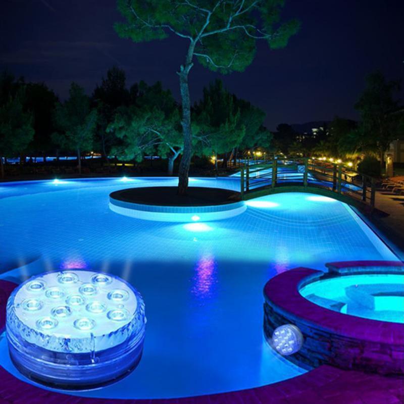 Glowdip | Submersible LED Light with Suction Cup and Remote | IP68 Waterproof Mood Light