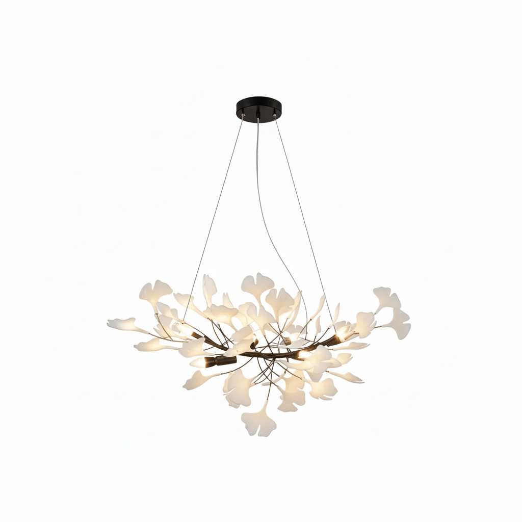 Smokara Smoked Glass Globe Pendant Lamp: Soft, Warm Light with a Vintage-Meets-Modern Look