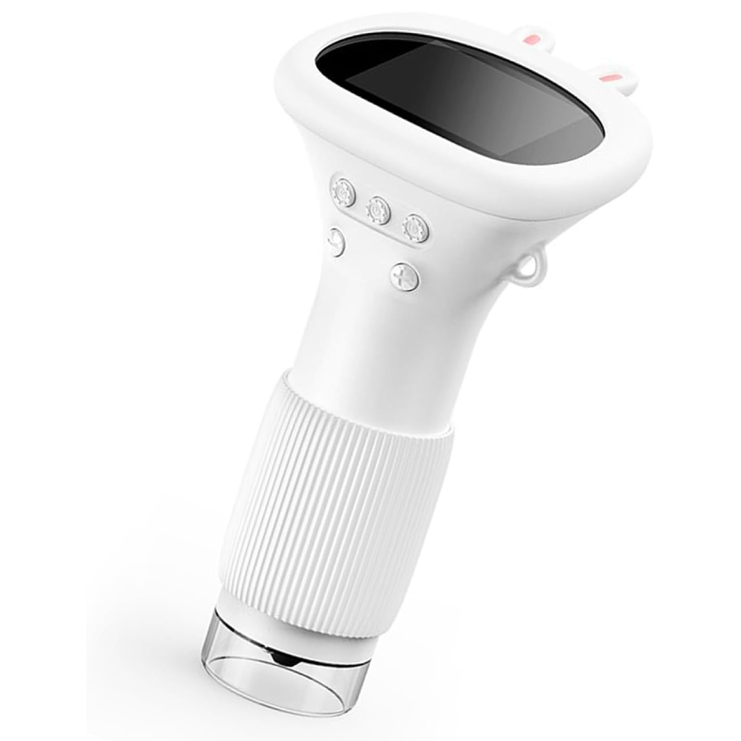 1000X Handheld Kids Microscope with 2.0” Screen – Portable STEM Science Toy