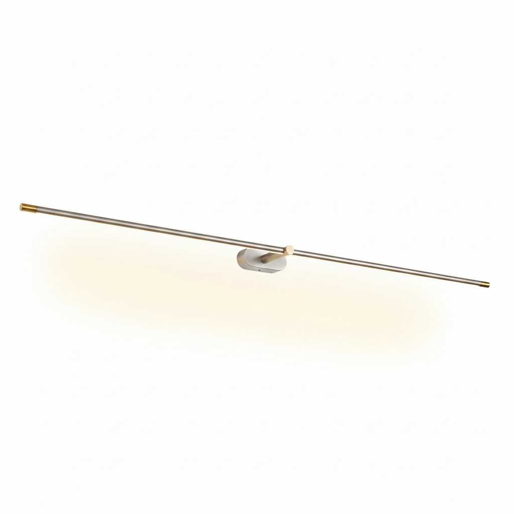 Lumenora | Cordless Linear Wall Lamp with USB Rechargeable Battery and Touch Dimmer