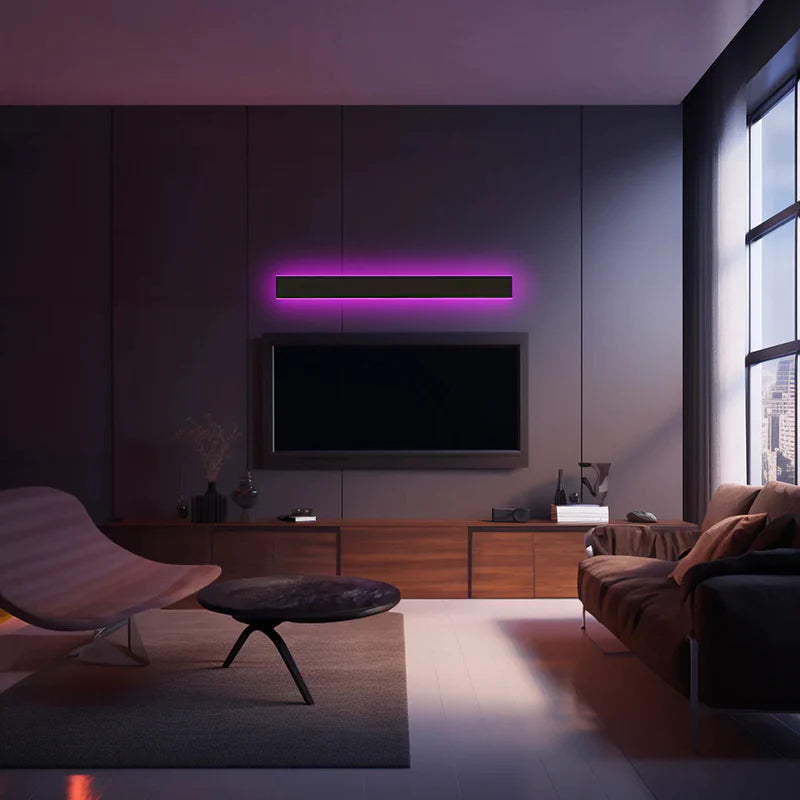 Linear LED Outdoor Wall Light Minimalist Exterior Wall Lamp