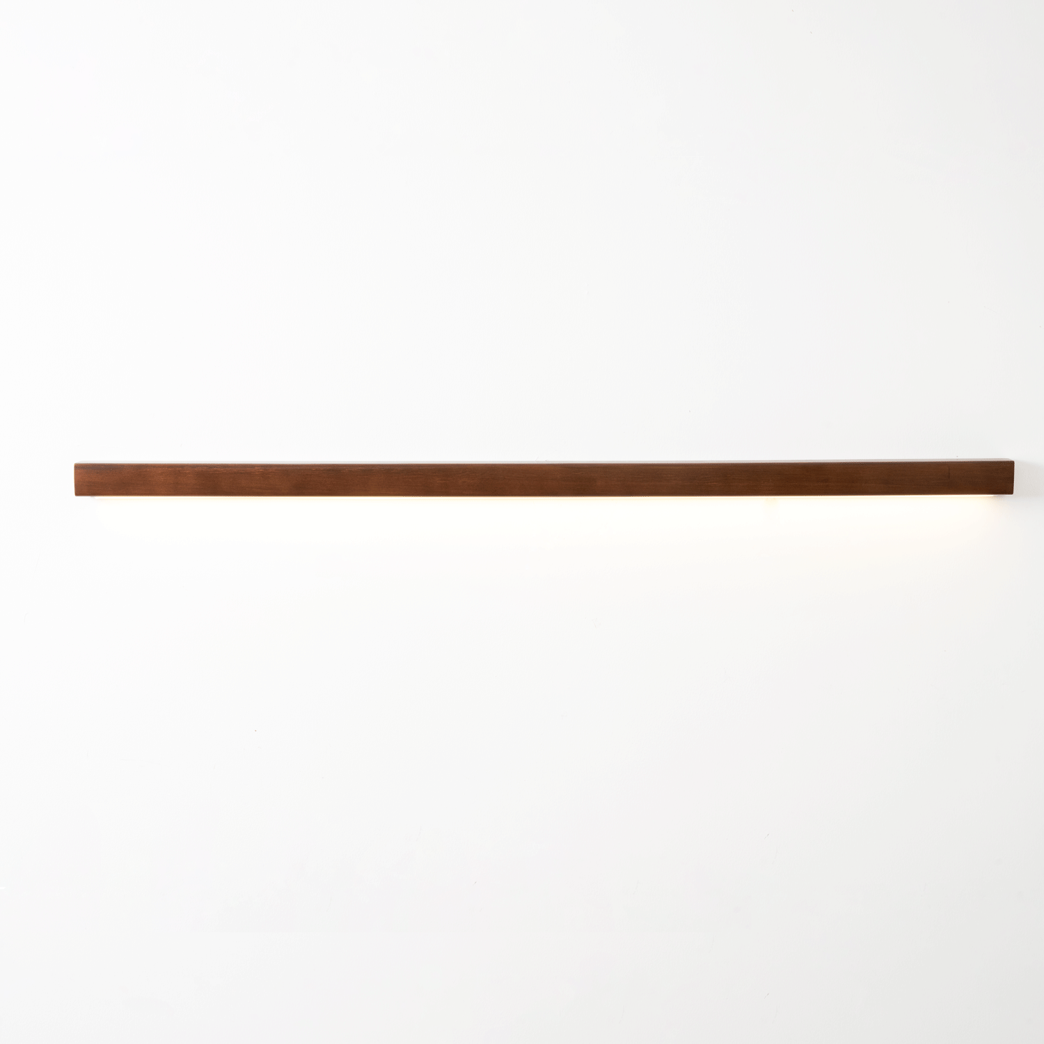 Woodline | Linear Pine Wood Wall Light with Dual Mount Design | LED Sconce for Entryways
