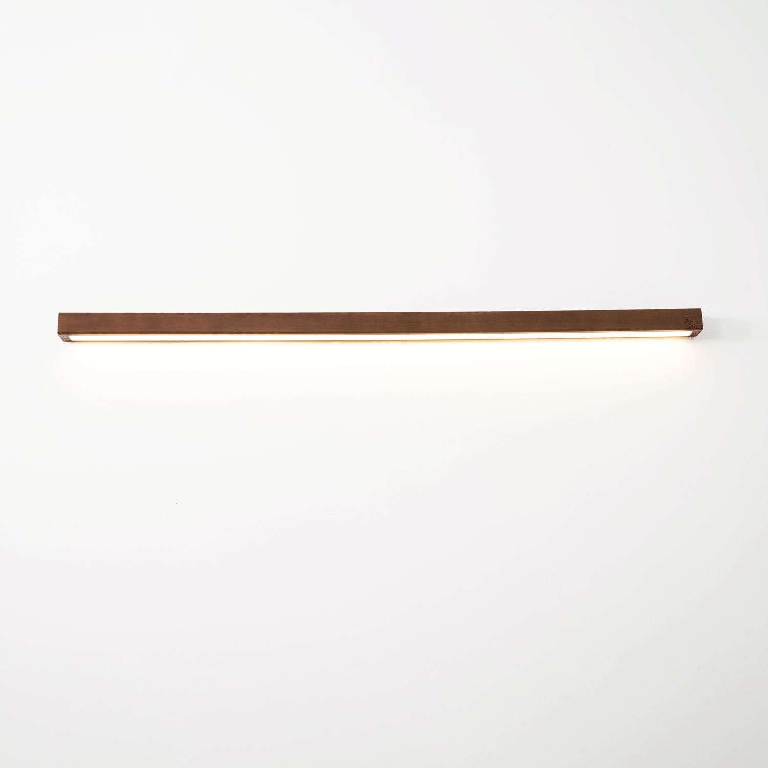 Woodline | Linear Pine Wood Wall Light with Dual Mount Design | LED Sconce for Entryways