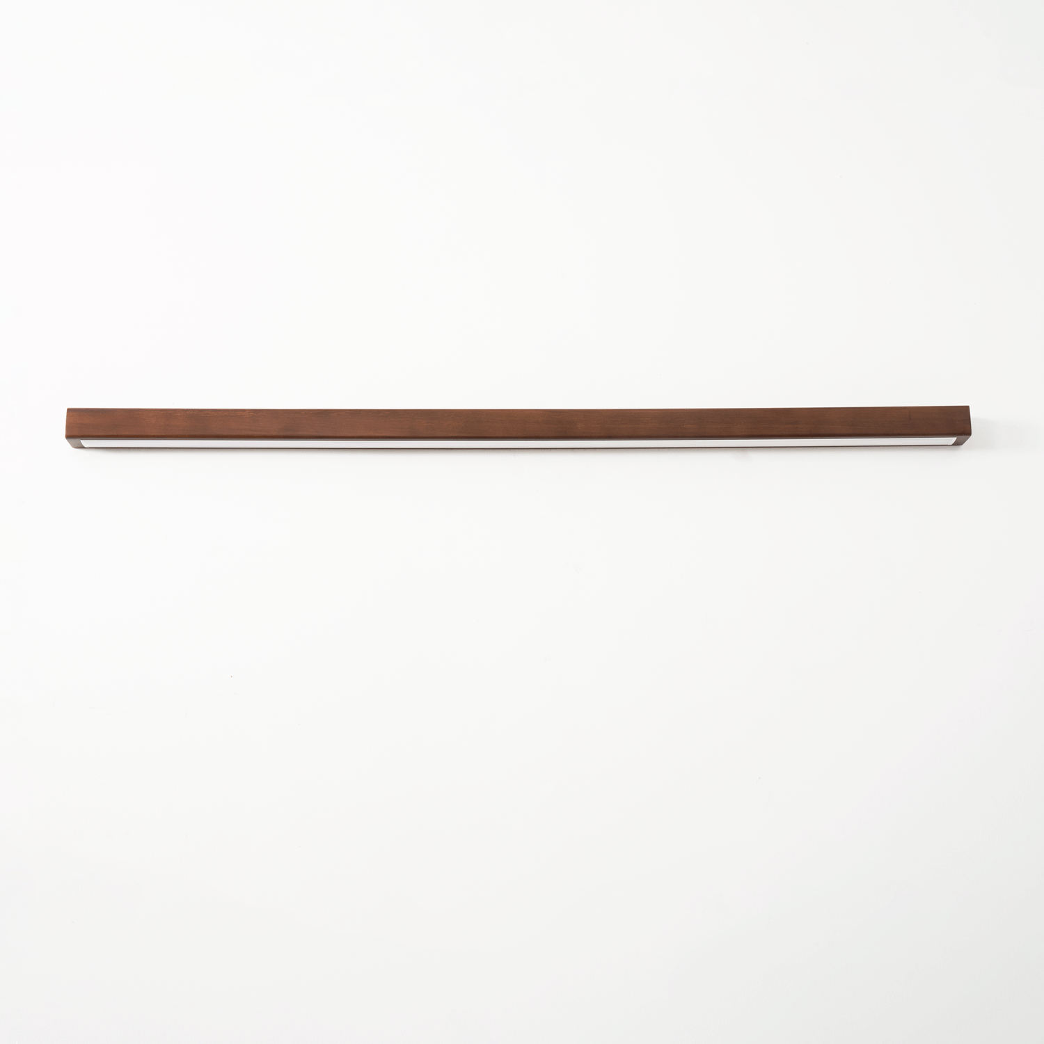 Woodline | Linear Pine Wood Wall Light with Dual Mount Design | LED Sconce for Entryways