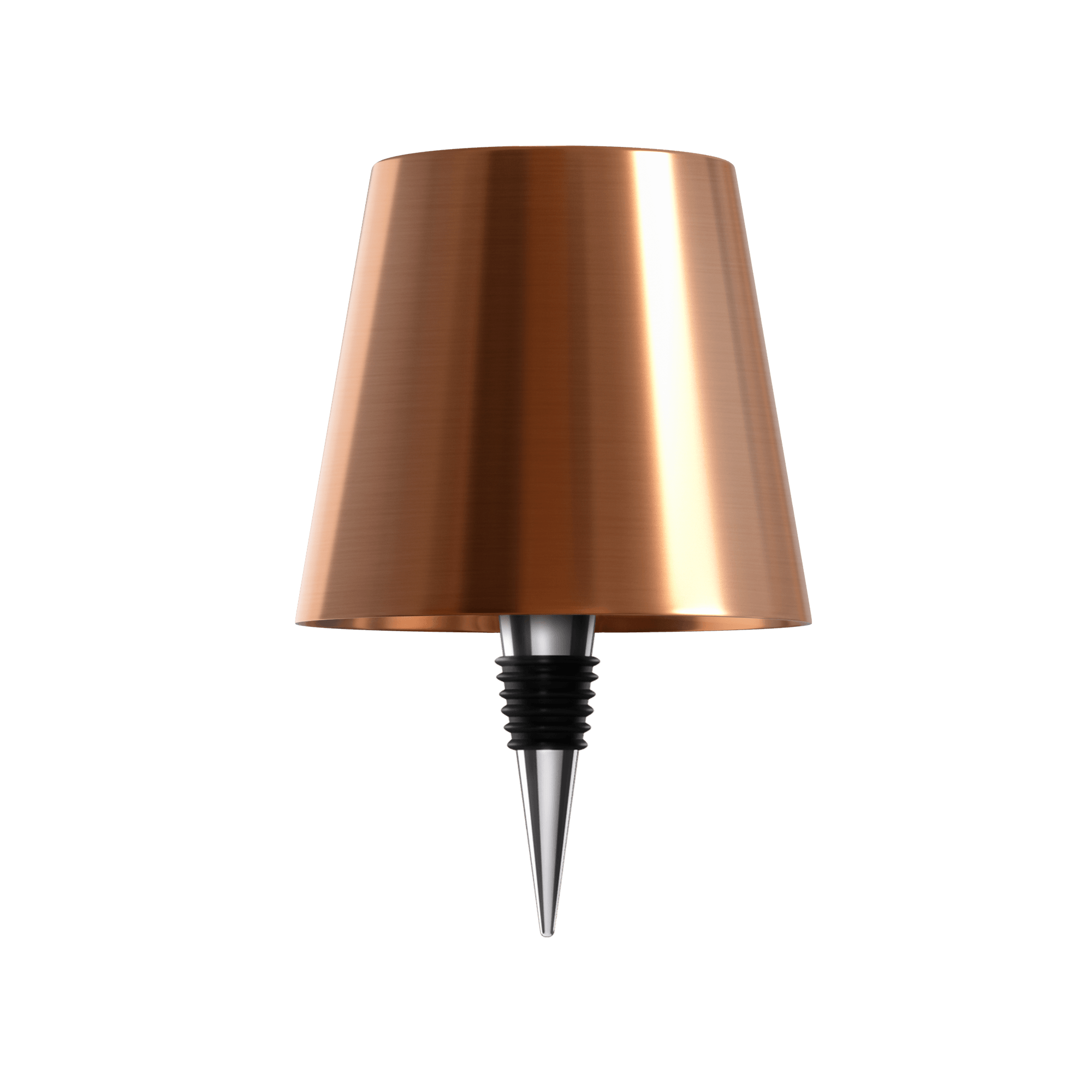 Rechargeable LED Bottle Lamp Wireless Wine Bottle Light USB-C