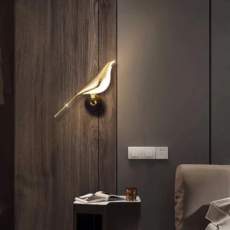 Magnetic LED Wall Light Adjustable Modern Indoor Lamp
