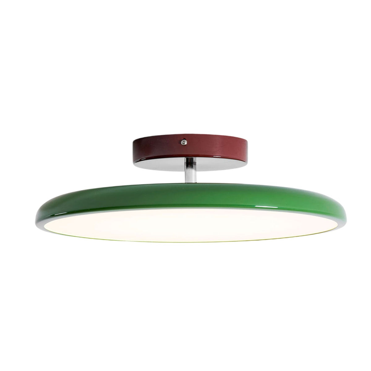 Auroradrift | Modern LED Ceiling Lamp with 270° Swivel Shade | Light for Sloped Ceilings