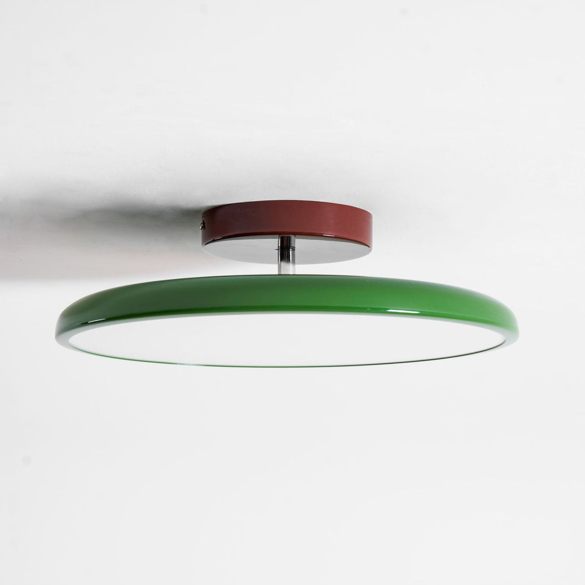Auroradrift | Modern LED Ceiling Lamp with 270° Swivel Shade | Light for Sloped Ceilings