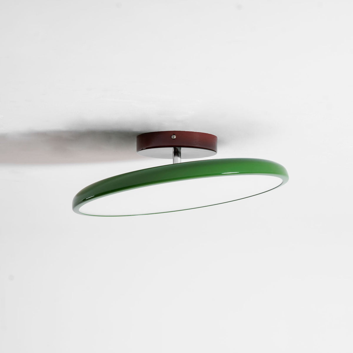 Auroradrift | Modern LED Ceiling Lamp with 270° Swivel Shade | Light for Sloped Ceilings