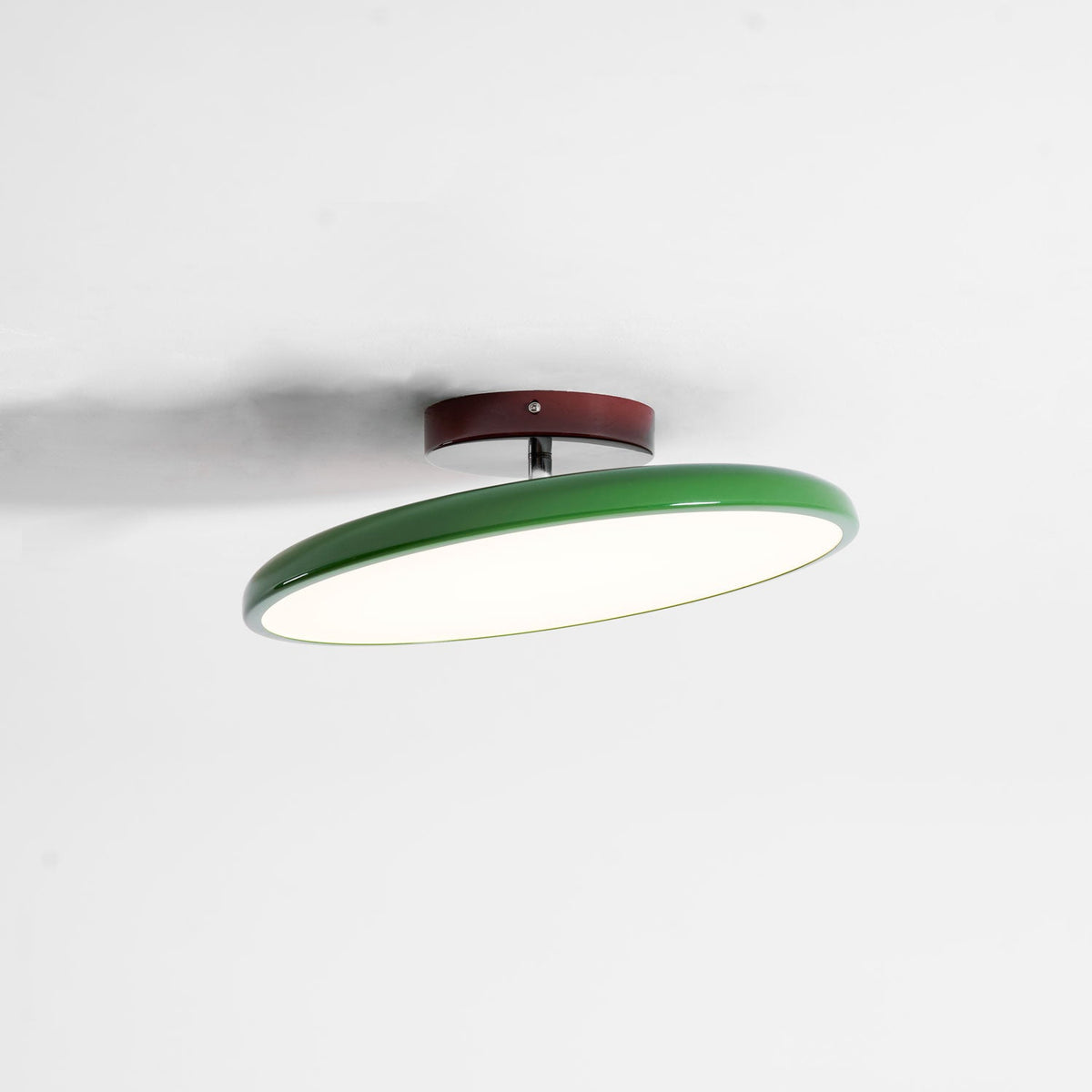 Auroradrift | Modern LED Ceiling Lamp with 270° Swivel Shade | Light for Sloped Ceilings