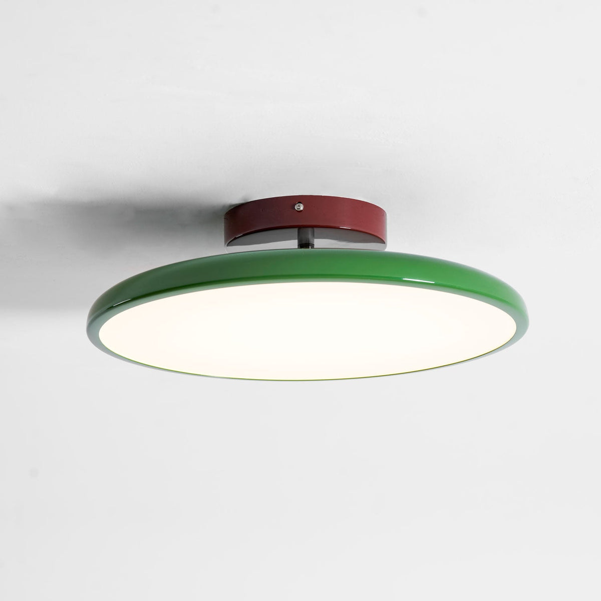 Auroradrift | Modern LED Ceiling Lamp with 270° Swivel Shade | Light for Sloped Ceilings