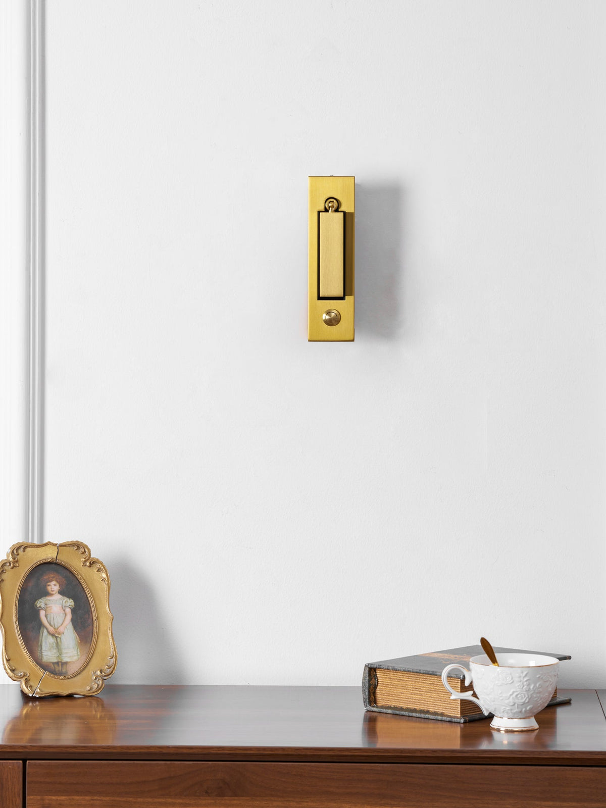 Nocturnis | Recessed LED Bedside Sconce with Adjustable Head | Reading Light for Bedroom