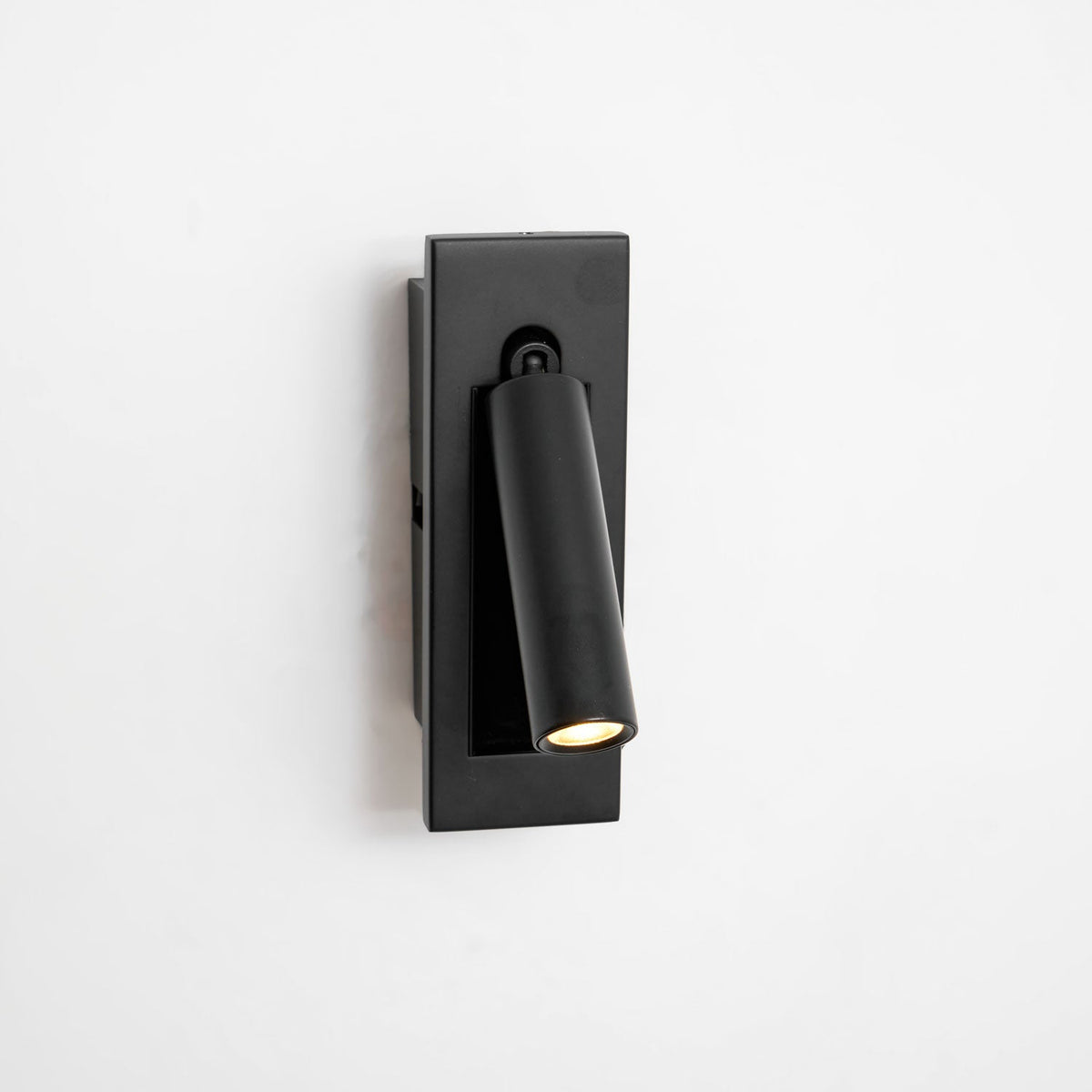 Nocturnis | Recessed LED Bedside Sconce with Adjustable Head | Reading Light for Bedroom