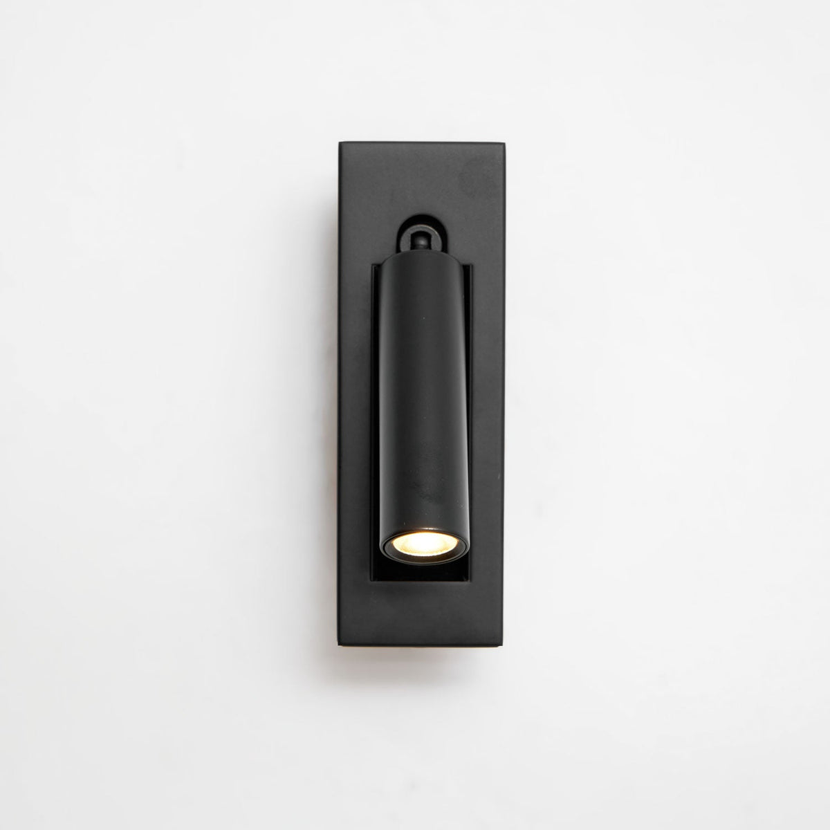 Nocturnis | Recessed LED Bedside Sconce with Adjustable Head | Reading Light for Bedroom