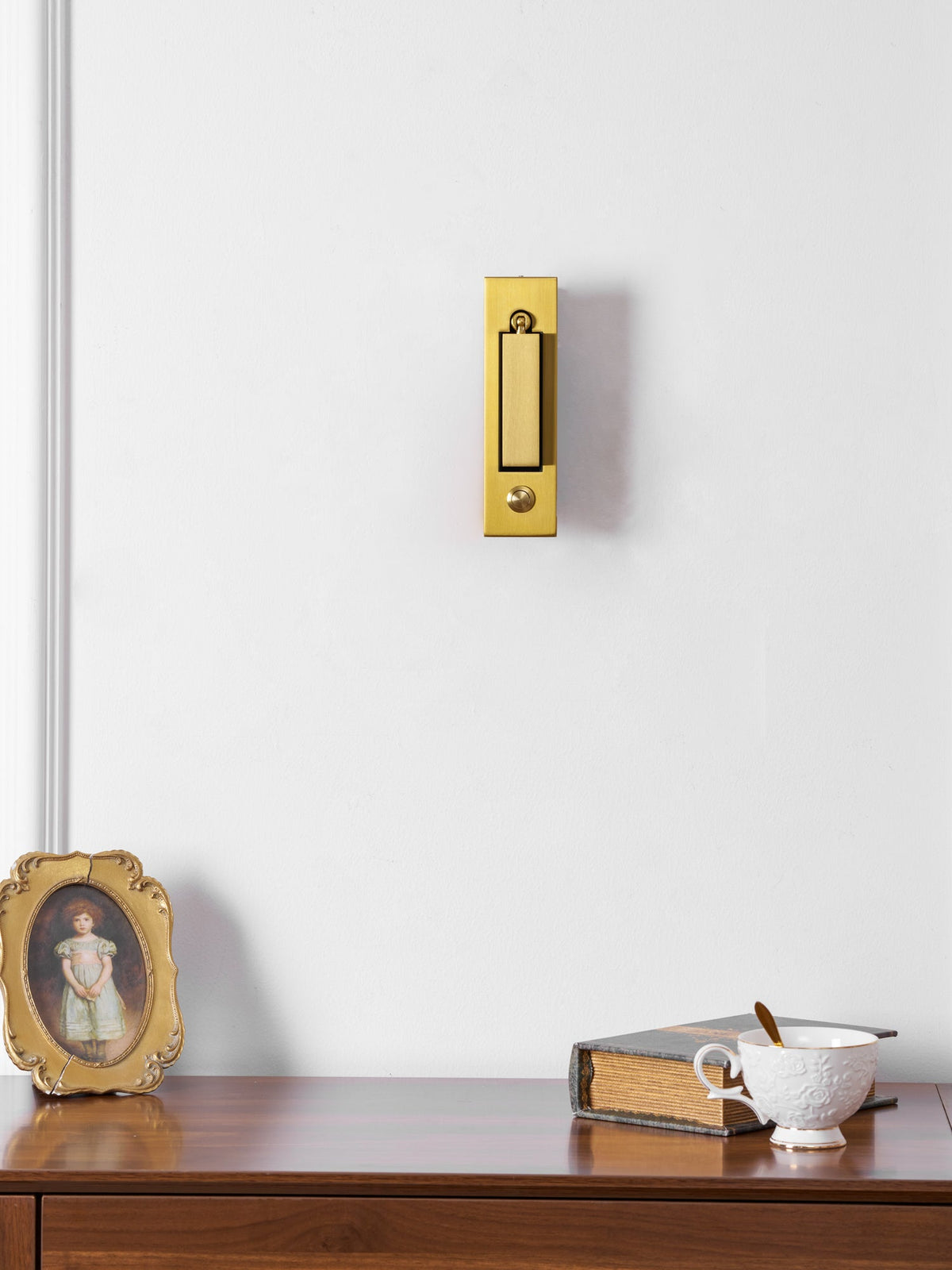 Nocturnis | Recessed LED Bedside Sconce with Adjustable Head | Reading Light for Bedroom