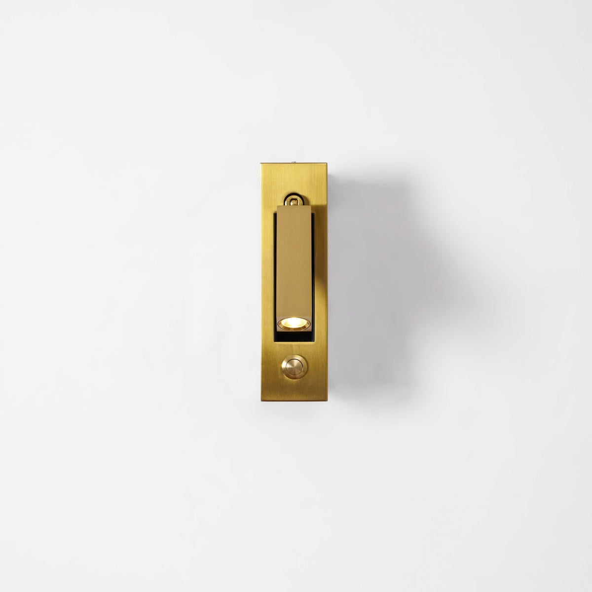 Nocturnis | Recessed LED Bedside Sconce with Adjustable Head | Reading Light for Bedroom