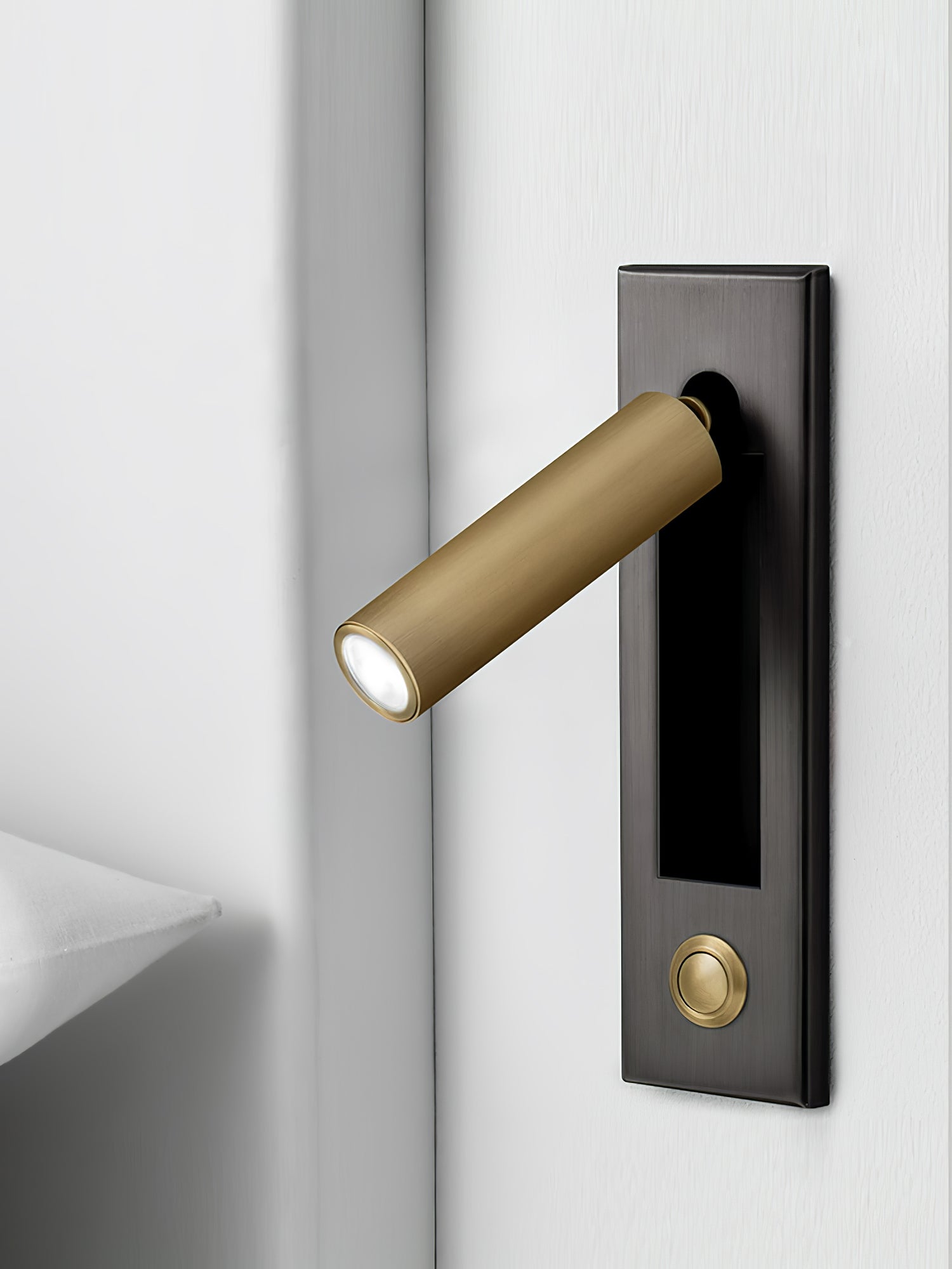 Embedded LED Wall Sconce Bedside Reading Light Modern Wall Lamp
