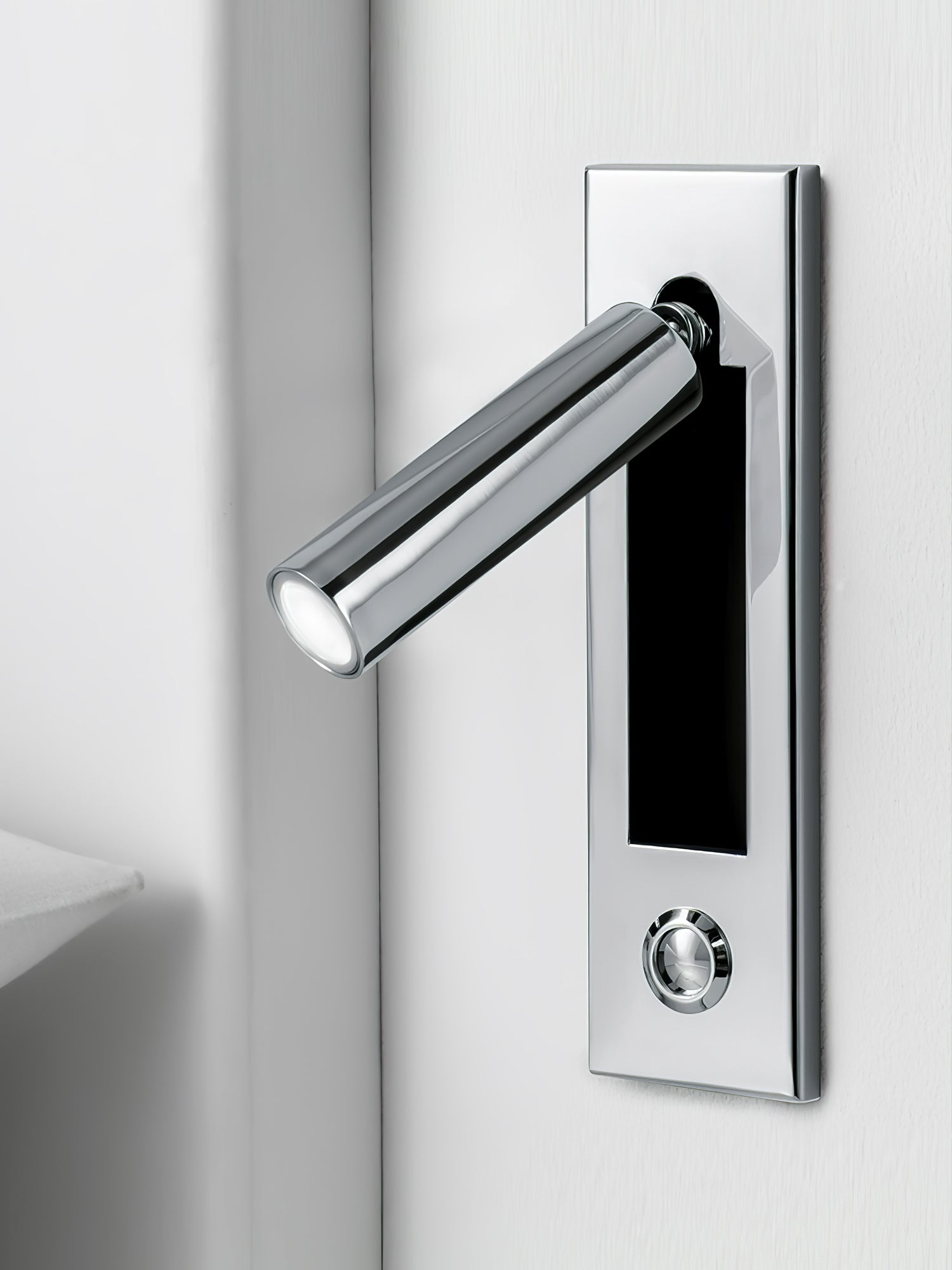 Embedded LED Wall Sconce Bedside Reading Light Modern Wall Lamp
