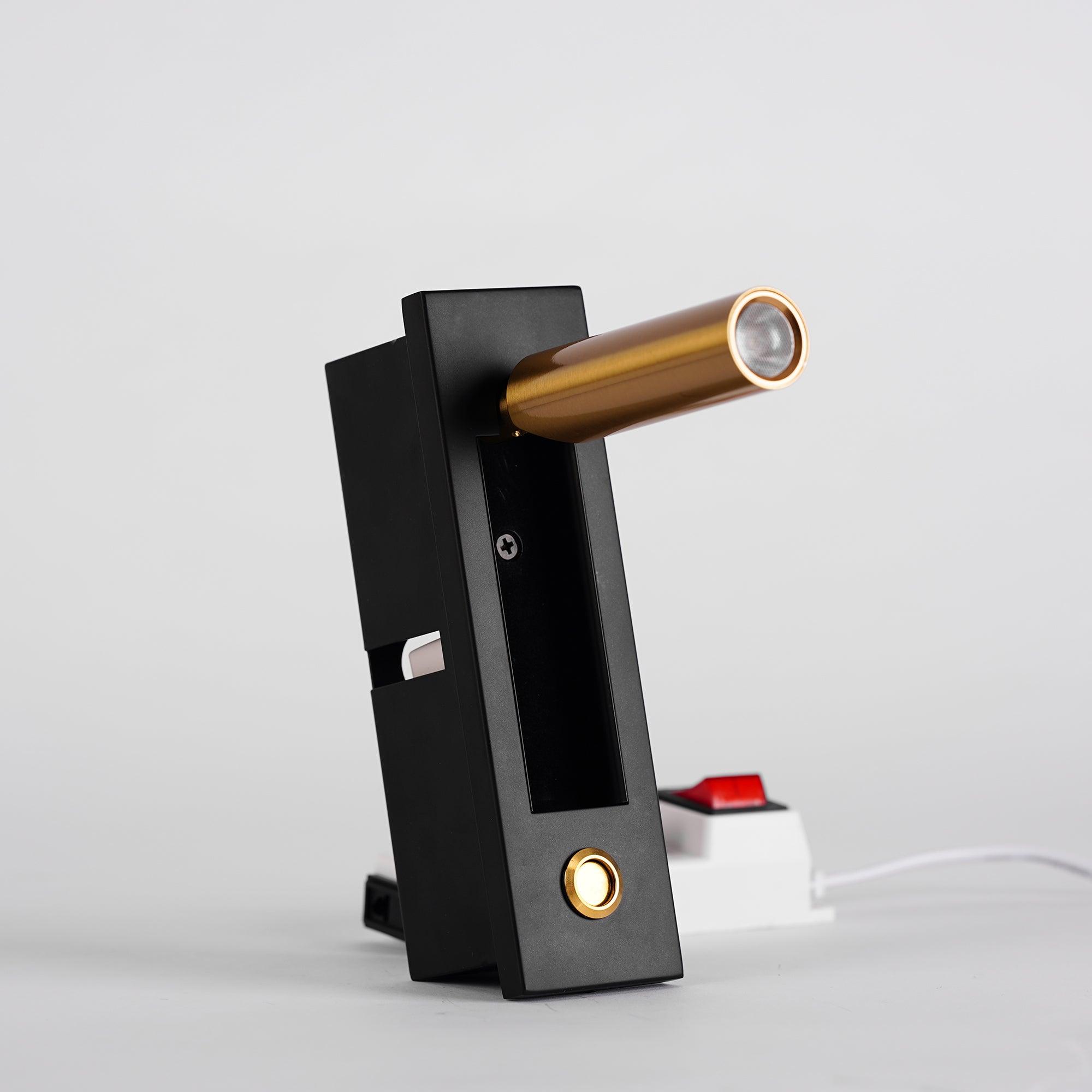 Embedded LED Wall Sconce Bedside Reading Light Modern Wall Lamp
