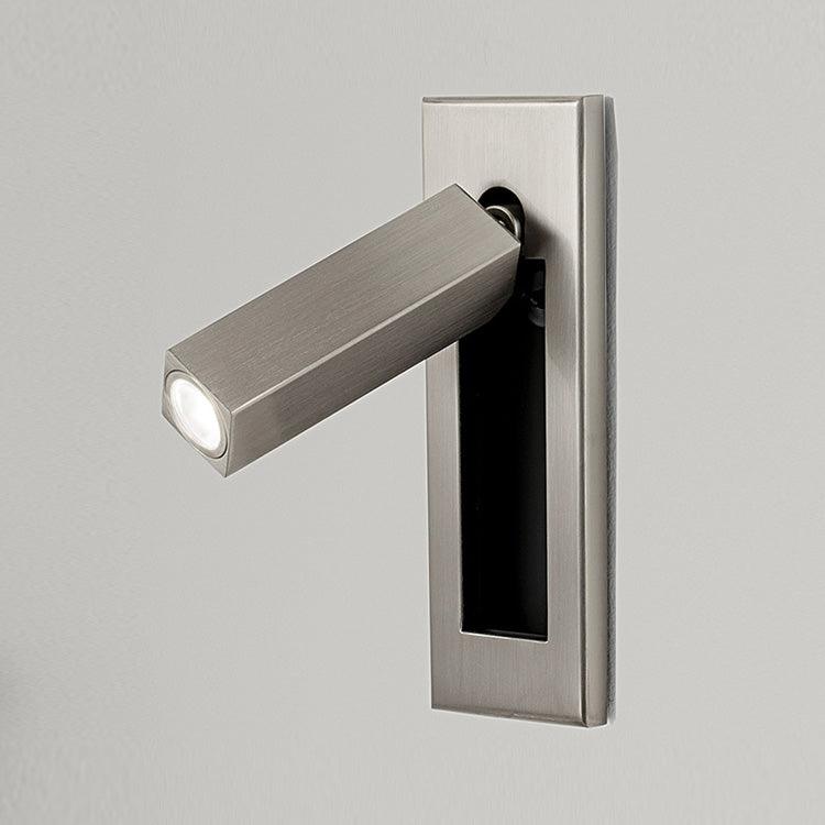 Embedded LED Wall Sconce Bedside Reading Light Modern Wall Lamp